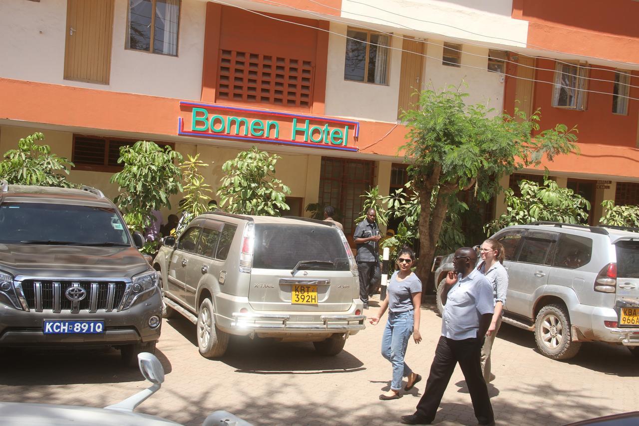 Bomen Hotel Isiolo Экстерьер фото