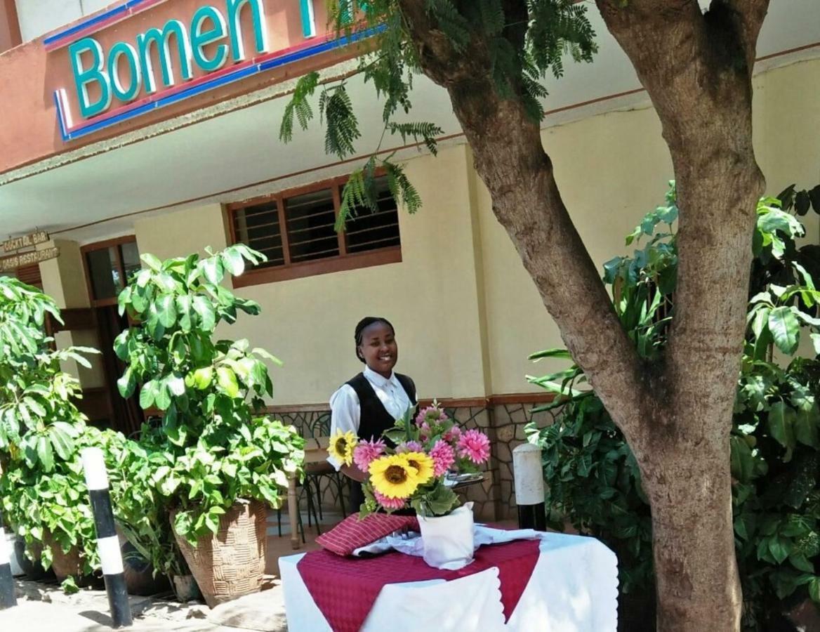 Bomen Hotel Isiolo Экстерьер фото